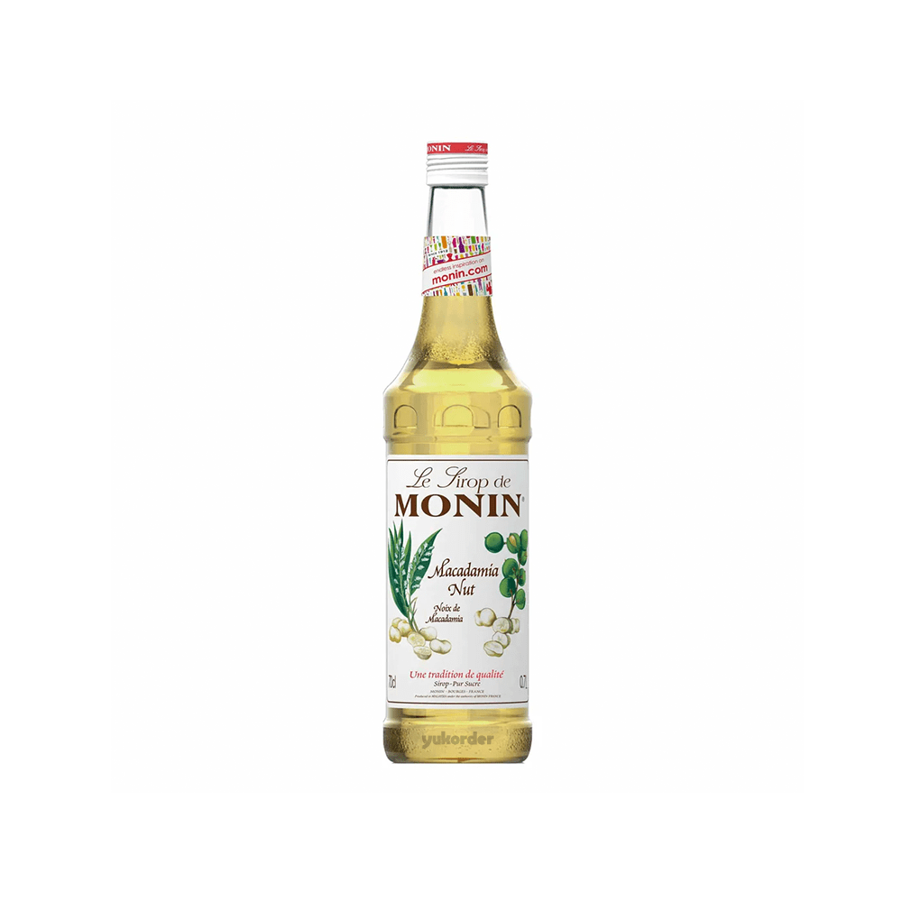 MONIN MACADAMIA NUTS 6 X 70 CL